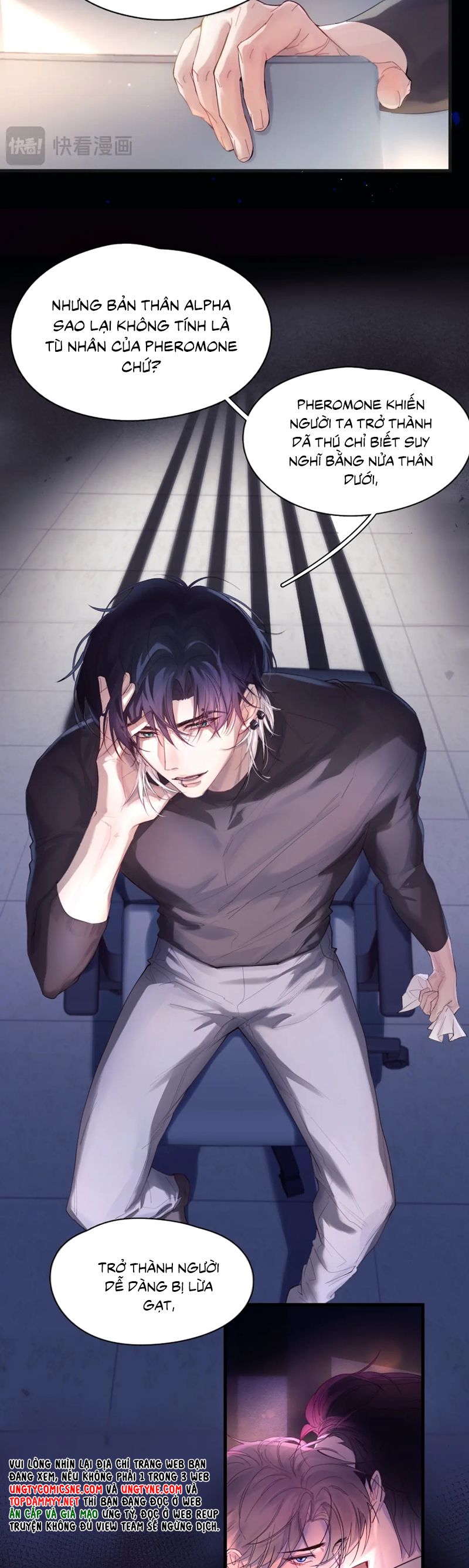 Tinh Vệ Chapter 12 - Trang 4