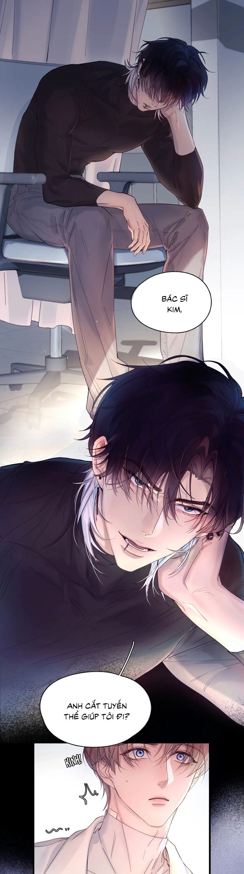Tinh Vệ Chapter 12 - Trang 4