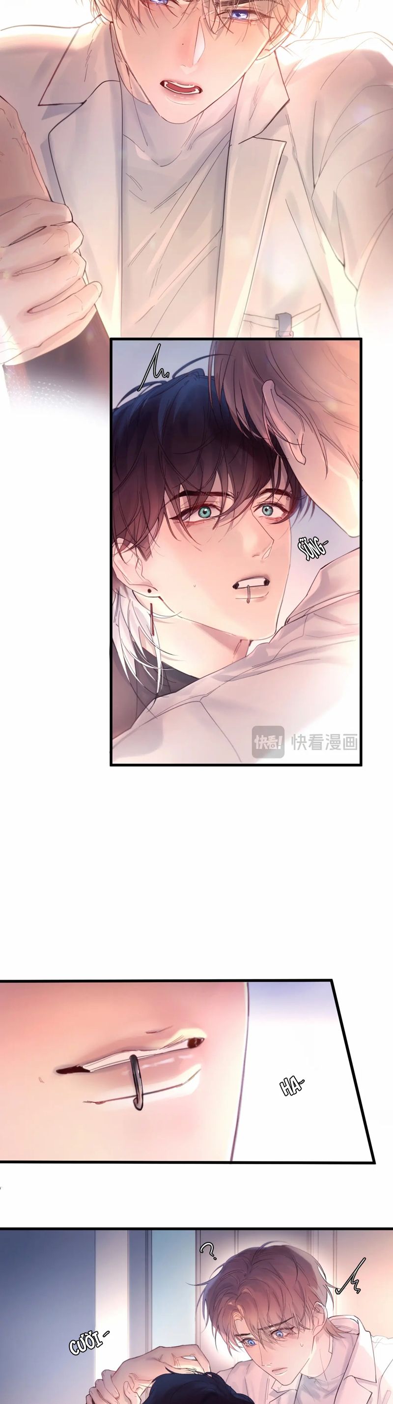 Tinh Vệ Chapter 12 - Trang 4