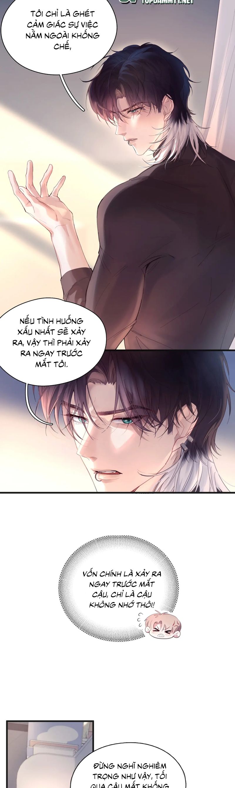 Tinh Vệ Chapter 12 - Trang 4