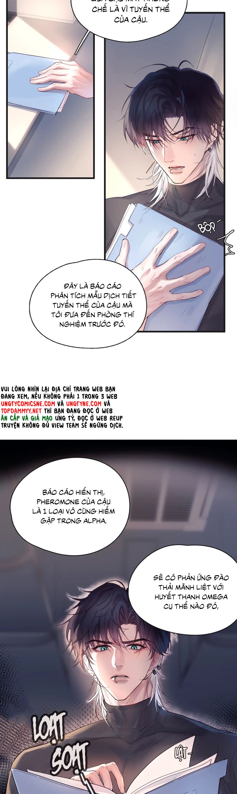 Tinh Vệ Chapter 12 - Trang 4