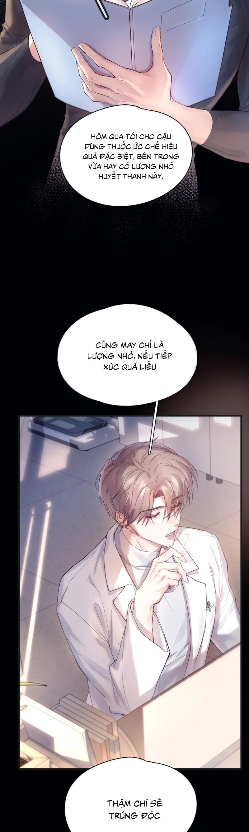 Tinh Vệ Chapter 12 - Trang 4