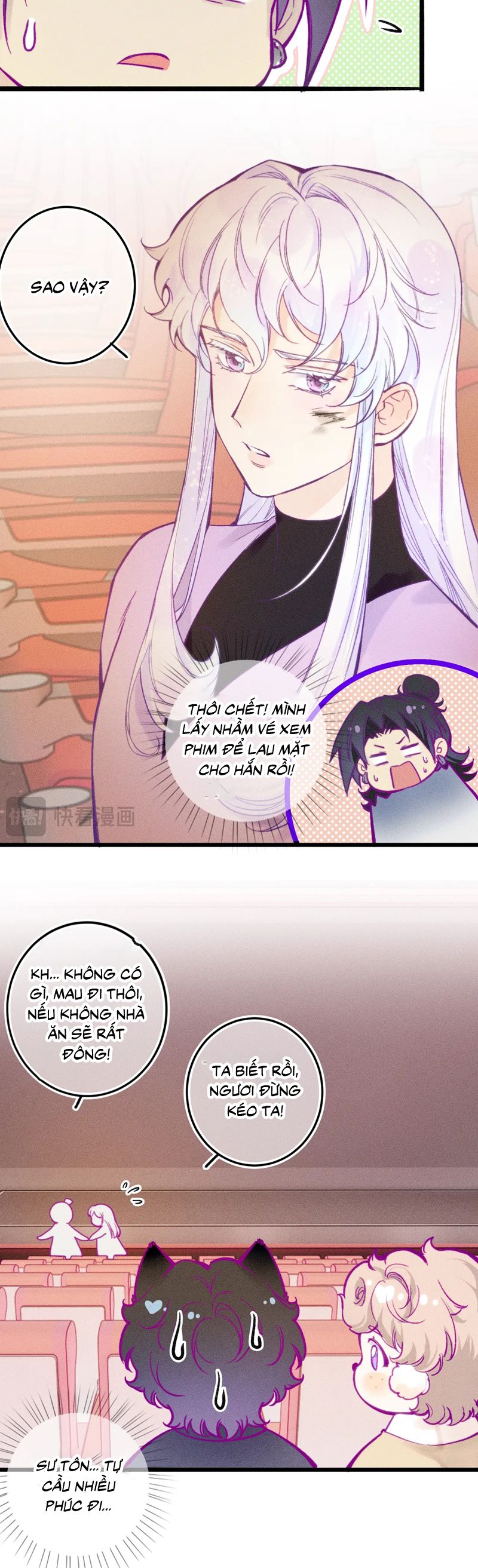 Cậu Vụng Về Quá Chap 23 - Trang 4