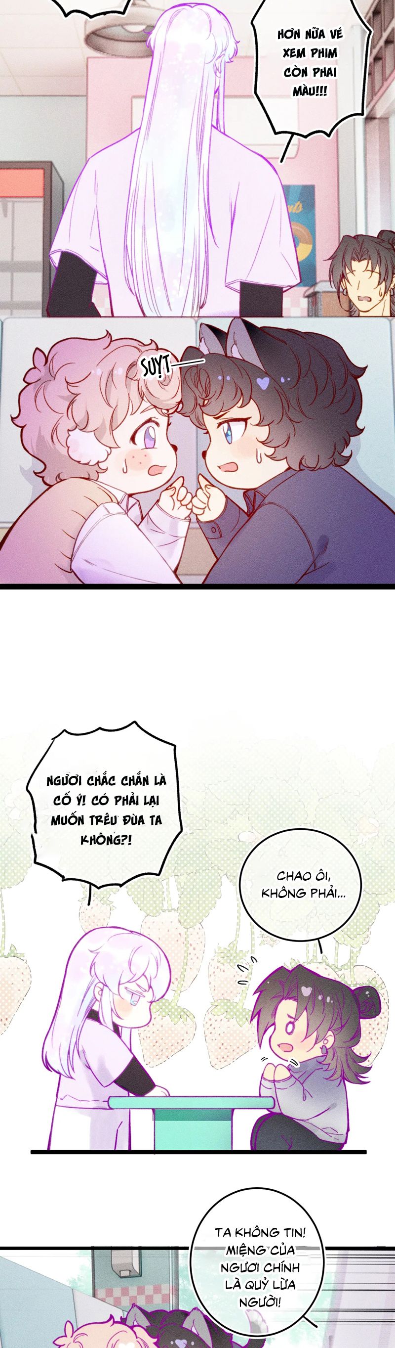 Cậu Vụng Về Quá Chap 23 - Trang 4