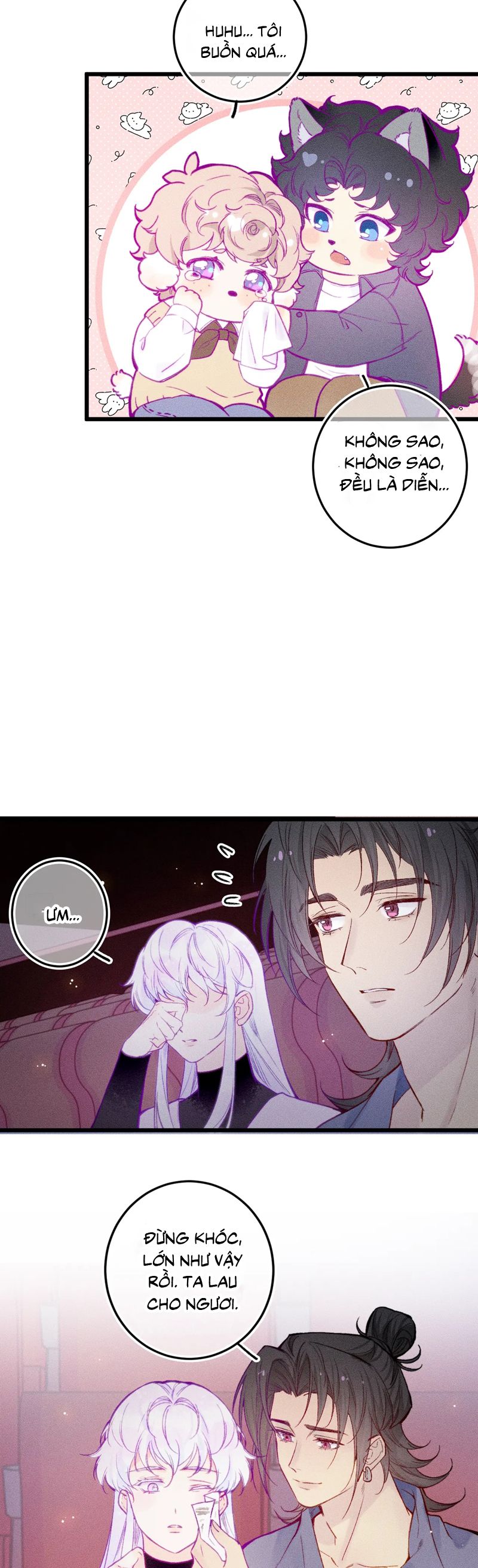 Cậu Vụng Về Quá Chap 23 - Trang 4