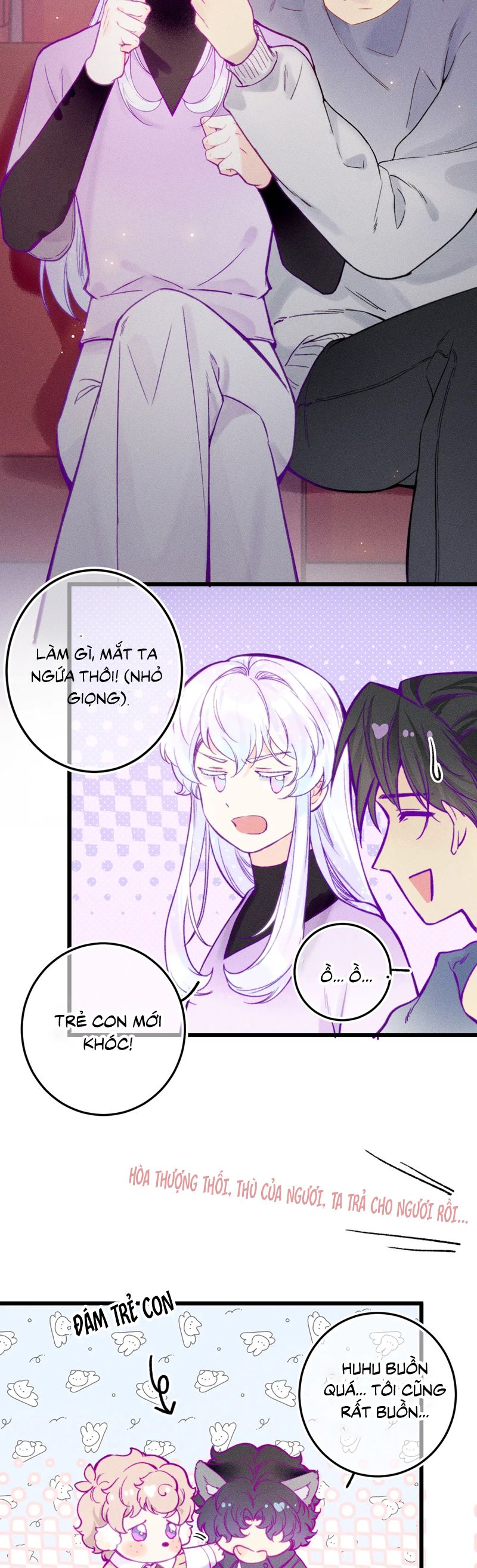 Cậu Vụng Về Quá Chap 23 - Trang 4