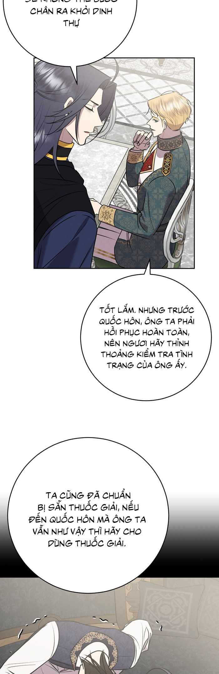 Hôn Nhân Gia Tộc Chap 20 - Next Chap 21
