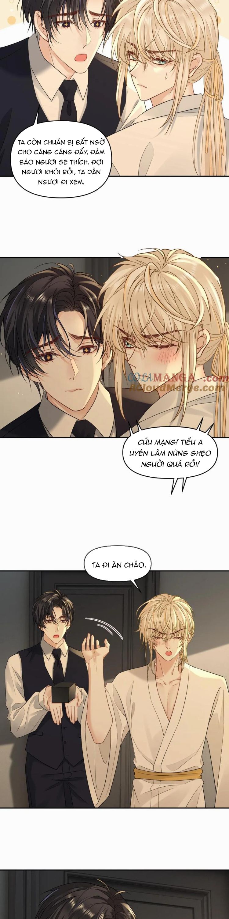 Lang Cẩu Chủ Thần Chapter 468 - Trang 3