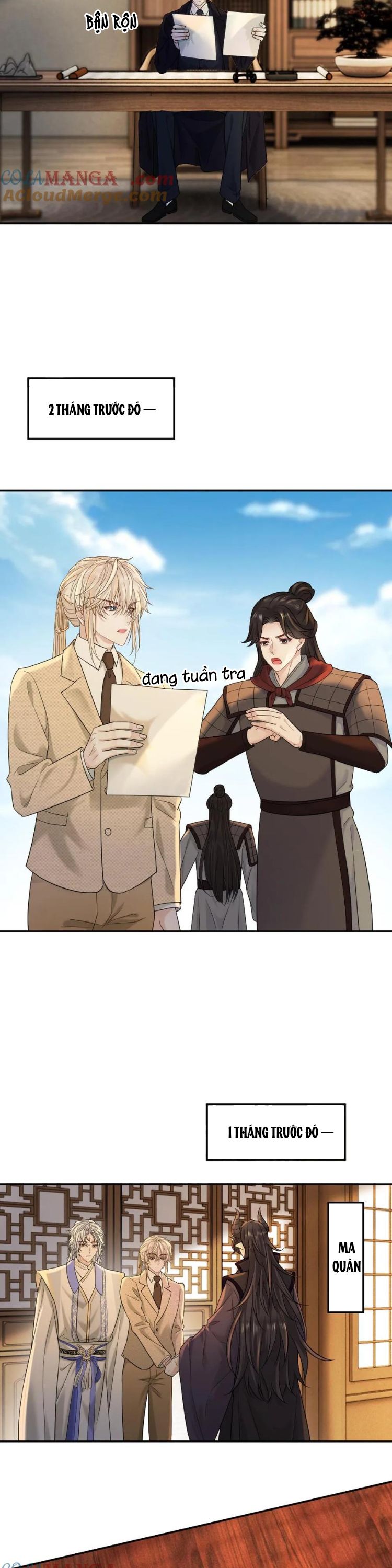 Lang Cẩu Chủ Thần Chapter 473 - Trang 3