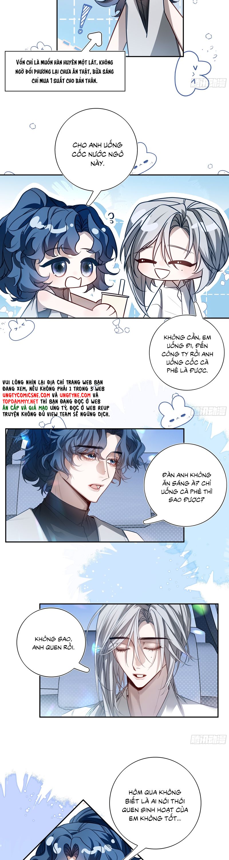 Ngôi Sao Của Anh Chapter 6 - Trang 4
