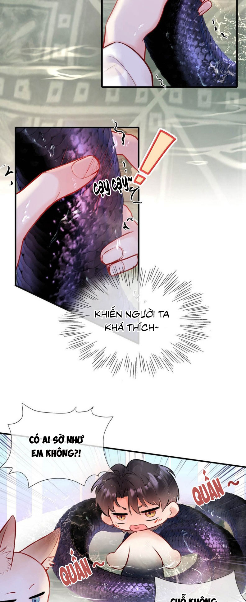 Công Lược Đối Tượng! Hình Tượng Của Cậu Sập Rồi! Chapter 24 - Trang 4