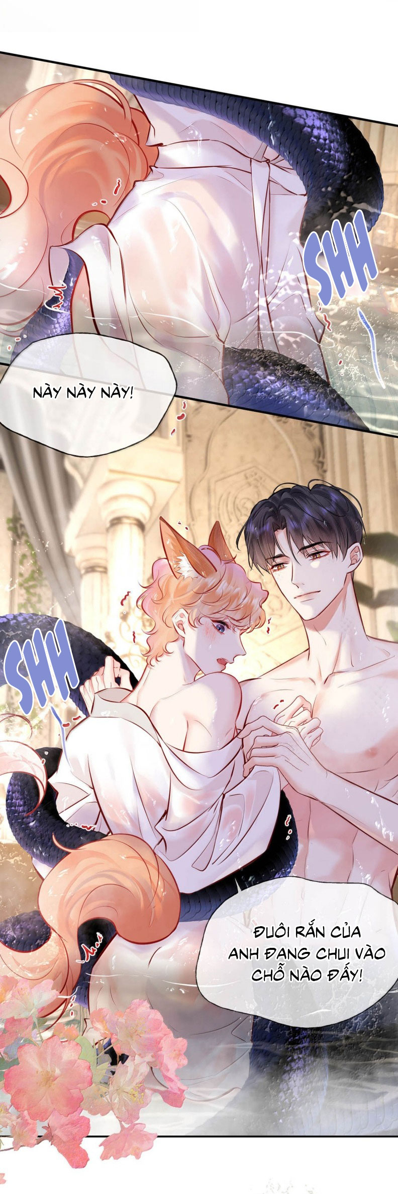 Công Lược Đối Tượng! Hình Tượng Của Cậu Sập Rồi! Chapter 24 - Trang 4