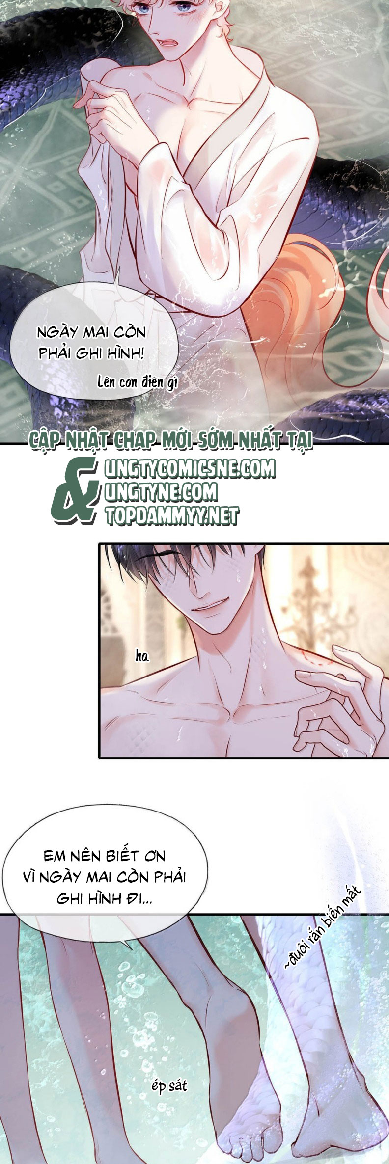 Công Lược Đối Tượng! Hình Tượng Của Cậu Sập Rồi! Chapter 24 - Trang 4