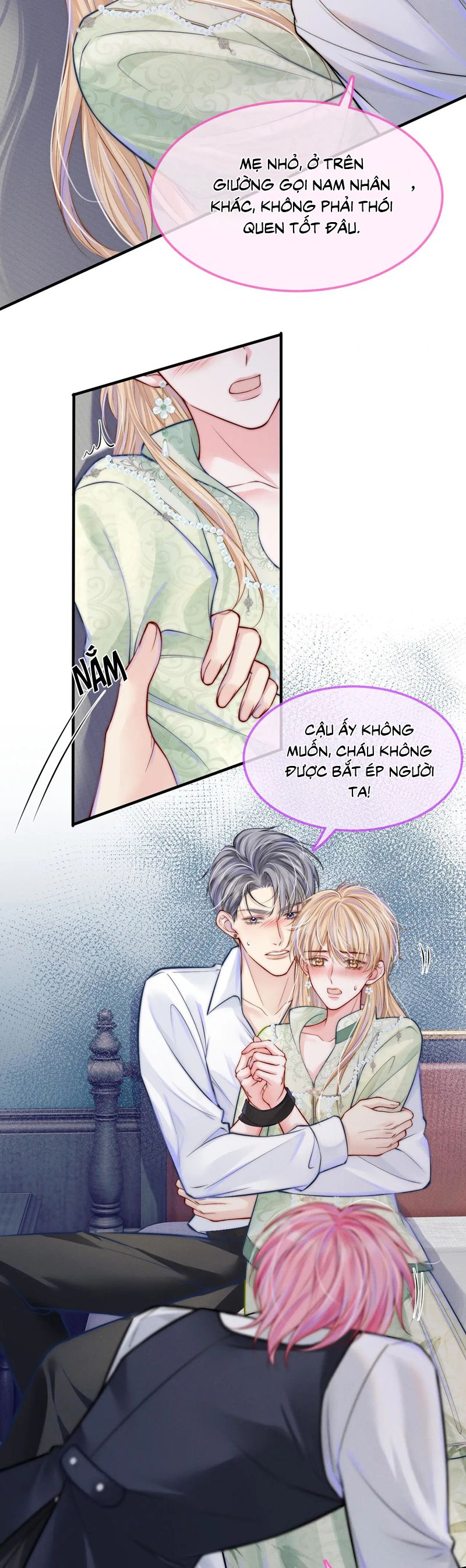 Bị Ép Xuyên Vào Phó Bản Dính Lấy Nhau Cùng Các Bạn Cùng Phòng Chap 22 - Trang 4