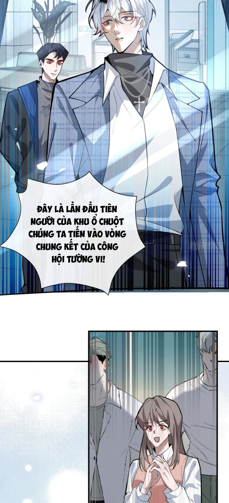 Vòng Lặp Vô Hạn: Tôi Tạo Ra Lỗi Trong Trò Chơi Kinh Dị Chap 52 - Trang 2