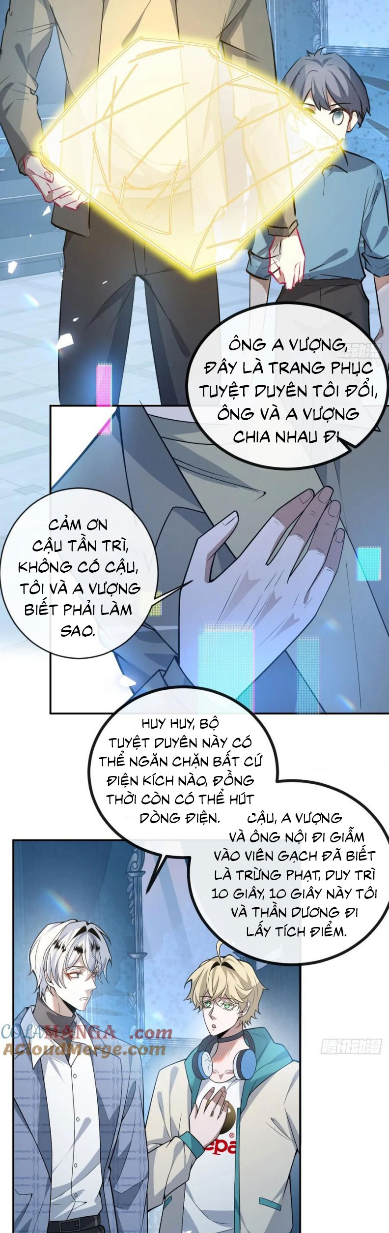 Vòng Lặp Vô Hạn: Tôi Tạo Ra Lỗi Trong Trò Chơi Kinh Dị Chap 52 - Trang 2