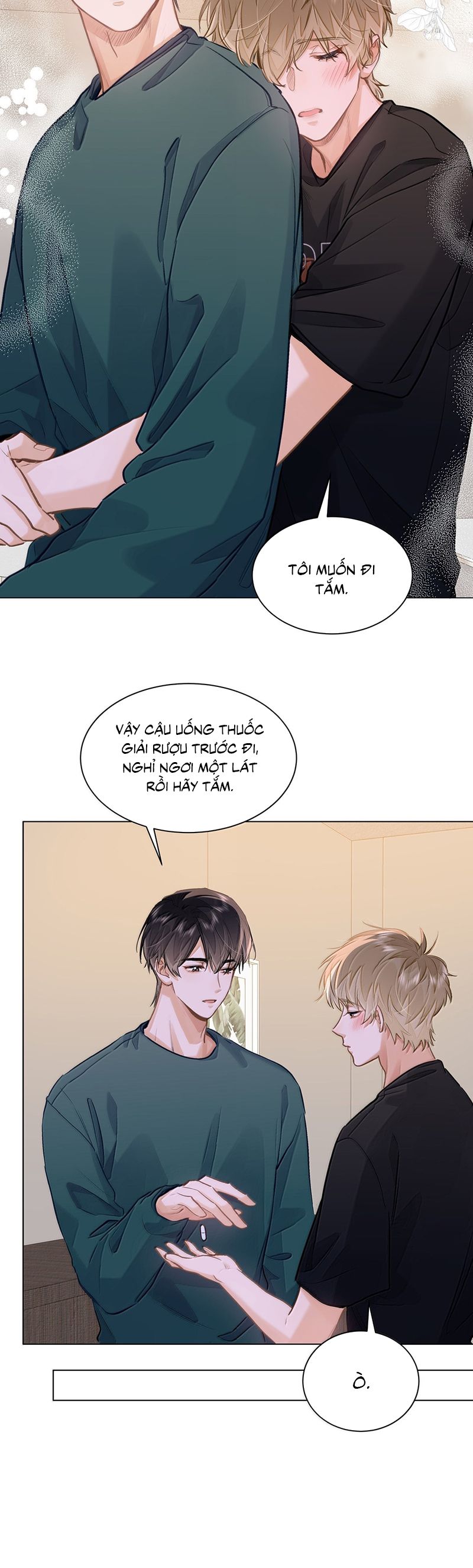 Tôi Thích Tin Tức Tố Của Cậu Chapter 62 - Trang 4