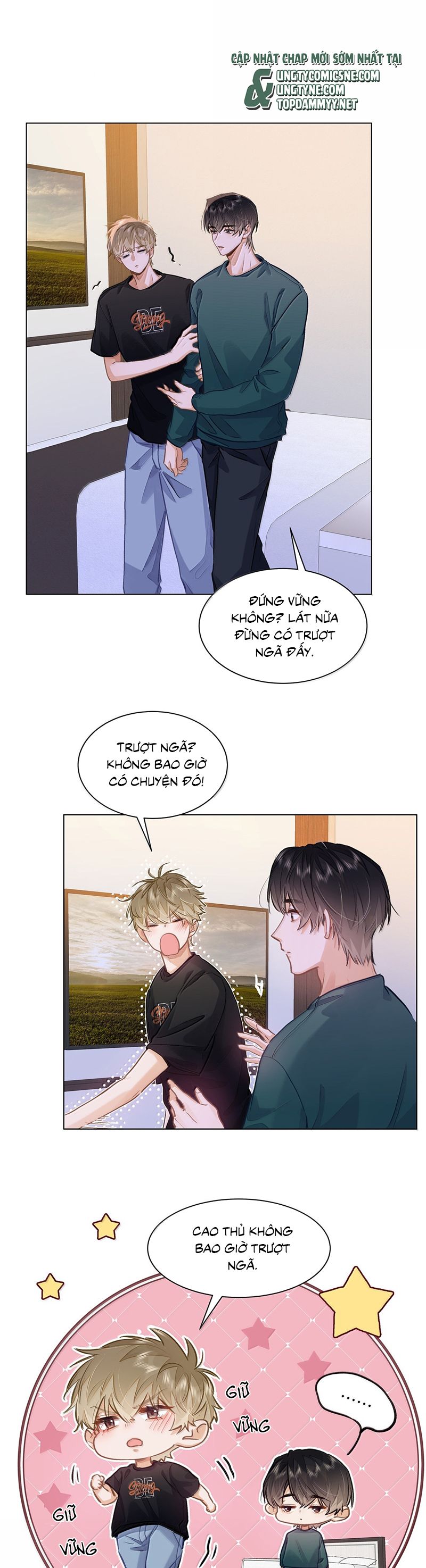 Tôi Thích Tin Tức Tố Của Cậu Chapter 62 - Trang 4