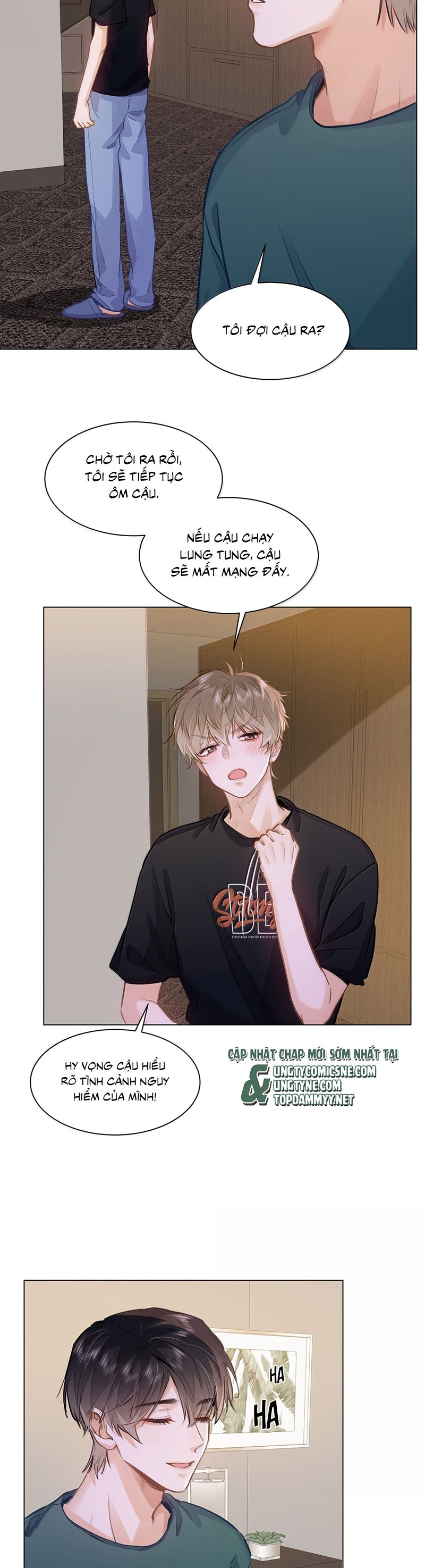 Tôi Thích Tin Tức Tố Của Cậu Chapter 62 - Trang 4