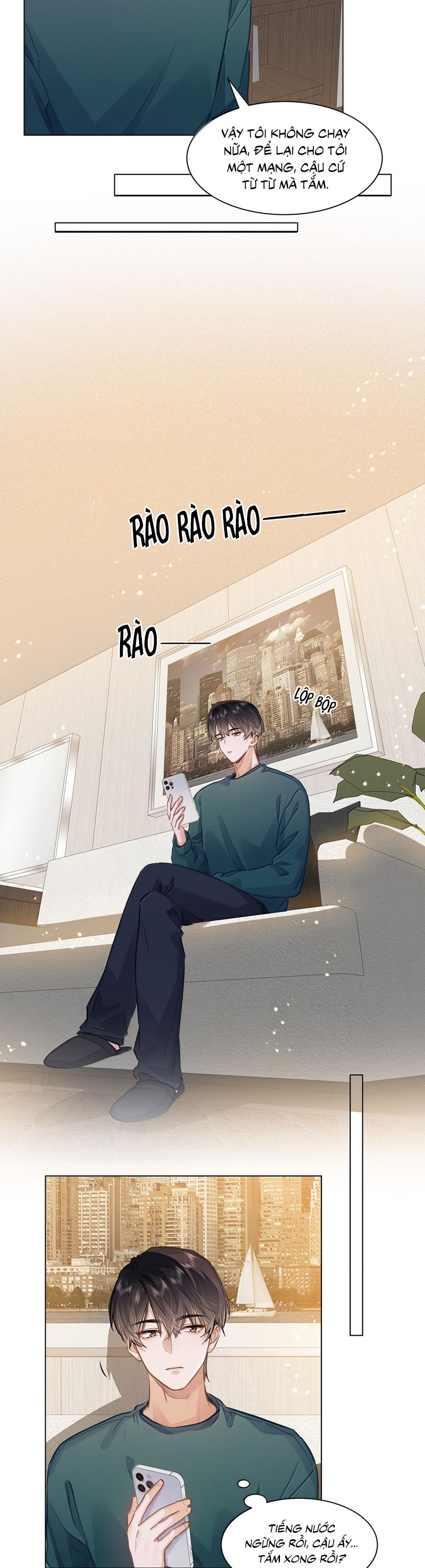 Tôi Thích Tin Tức Tố Của Cậu Chapter 62 - Trang 4