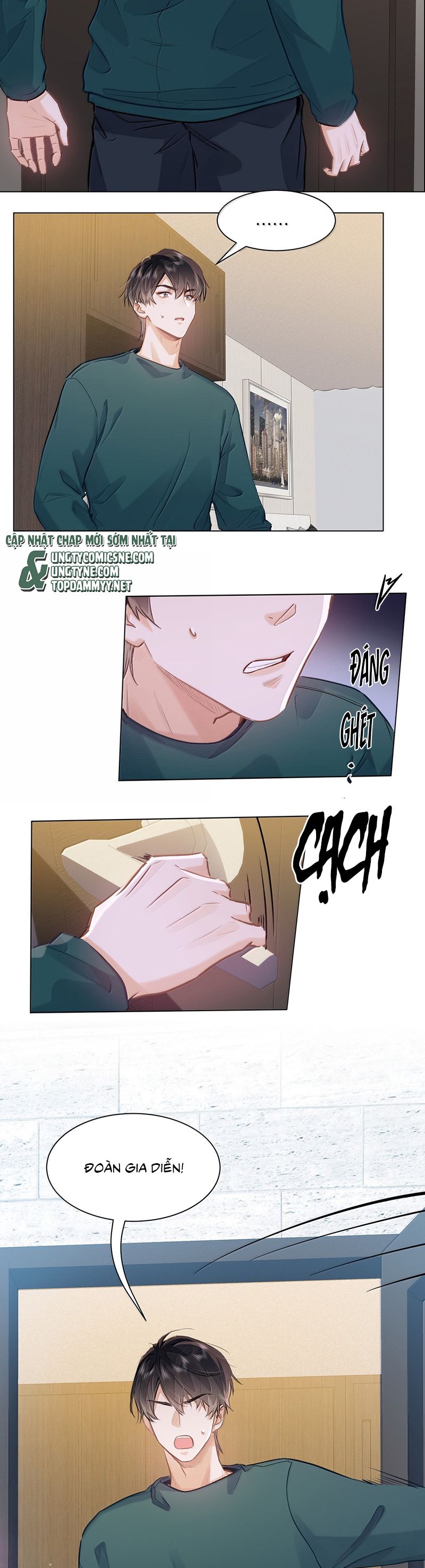 Tôi Thích Tin Tức Tố Của Cậu Chapter 62 - Trang 4