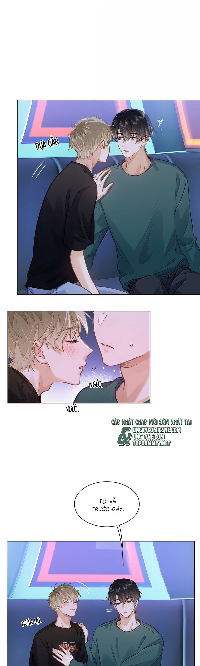 Tôi Thích Tin Tức Tố Của Cậu Chapter 62 - Trang 4