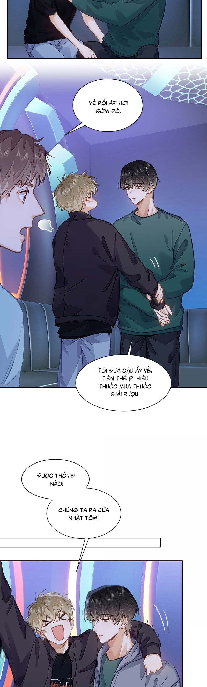 Tôi Thích Tin Tức Tố Của Cậu Chapter 62 - Trang 4