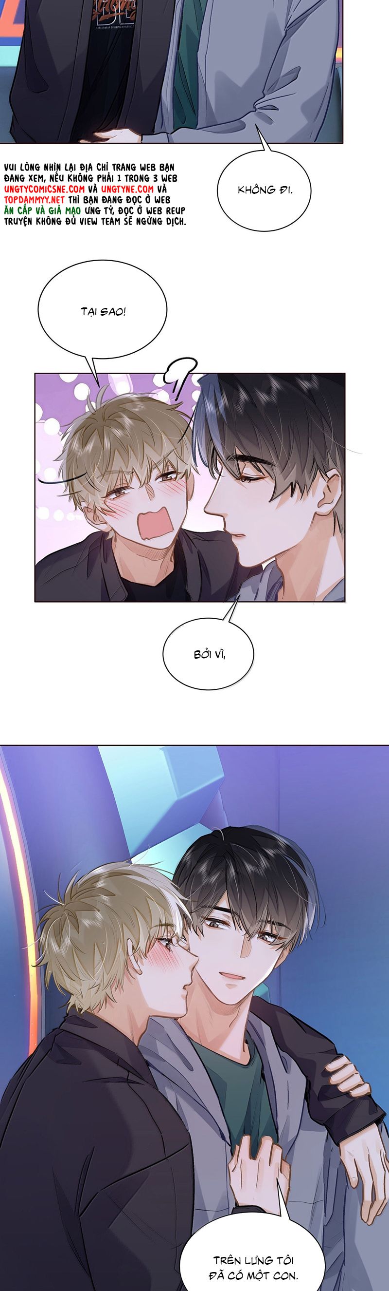 Tôi Thích Tin Tức Tố Của Cậu Chapter 62 - Trang 4