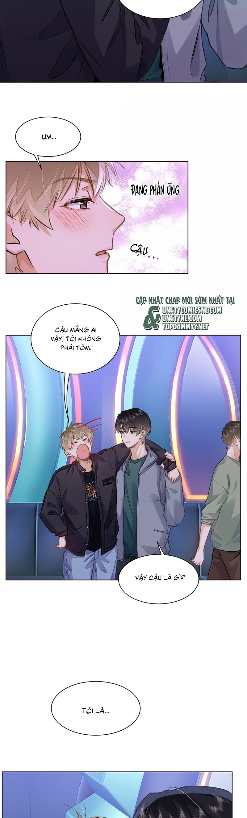 Tôi Thích Tin Tức Tố Của Cậu Chapter 62 - Trang 4
