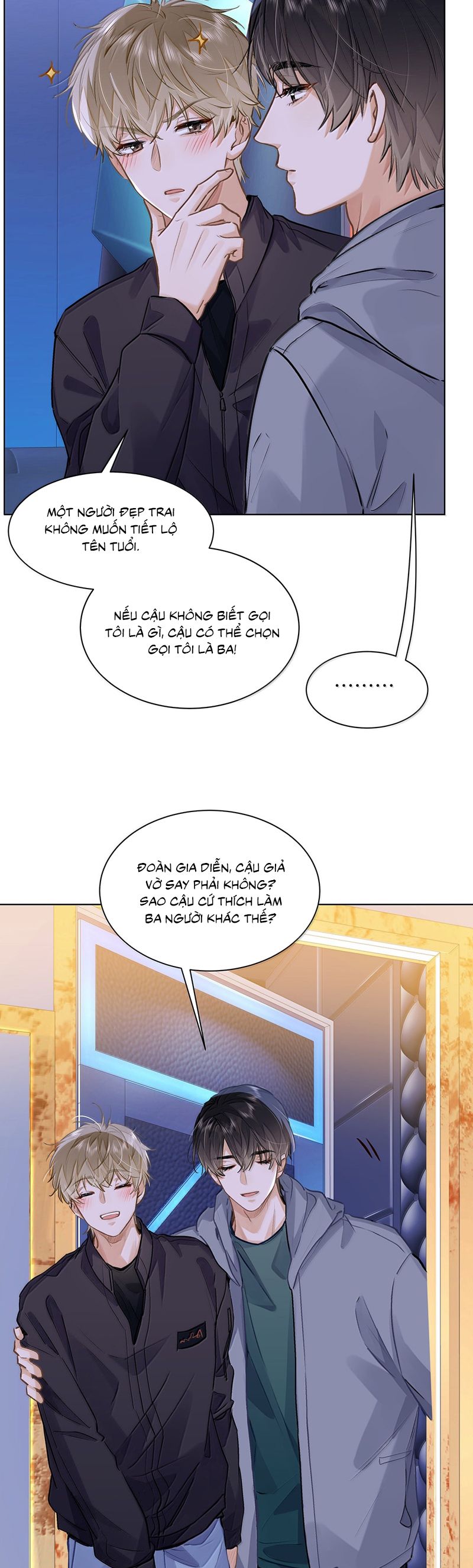 Tôi Thích Tin Tức Tố Của Cậu Chapter 62 - Trang 4