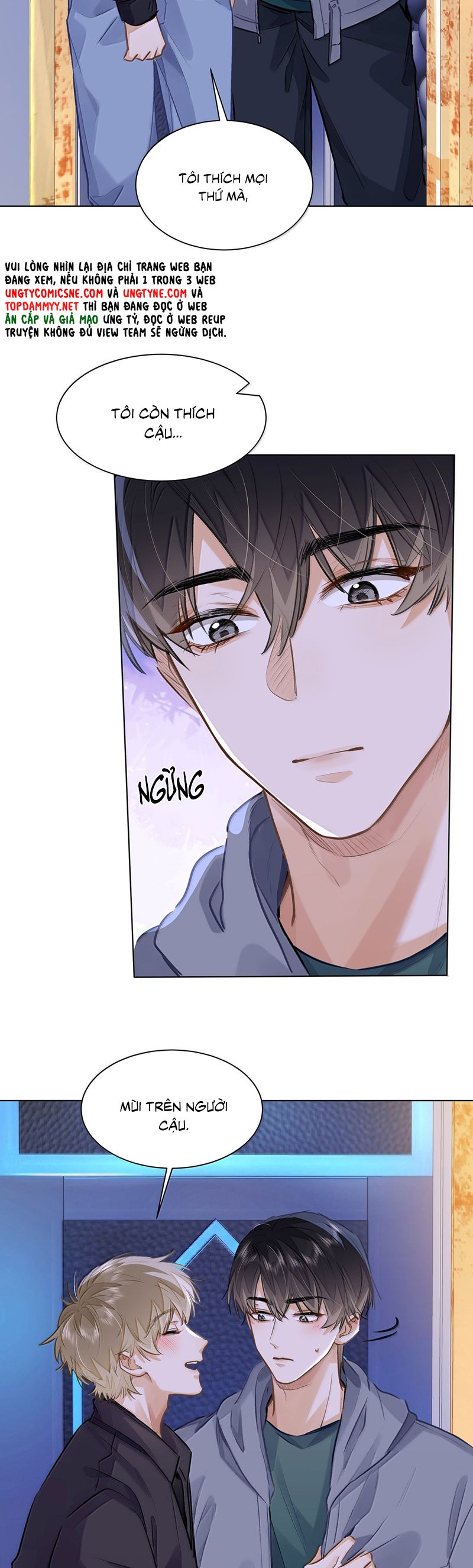 Tôi Thích Tin Tức Tố Của Cậu Chapter 62 - Trang 4