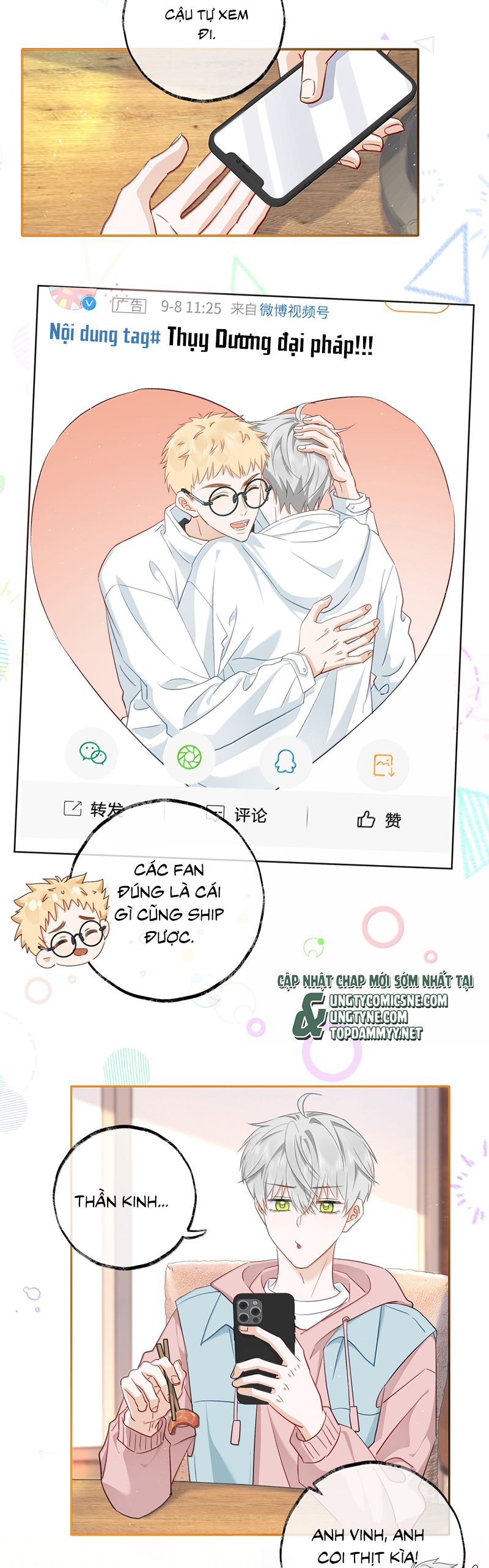 Thượng Phân Bách Khoa Chap 24 - Trang 4