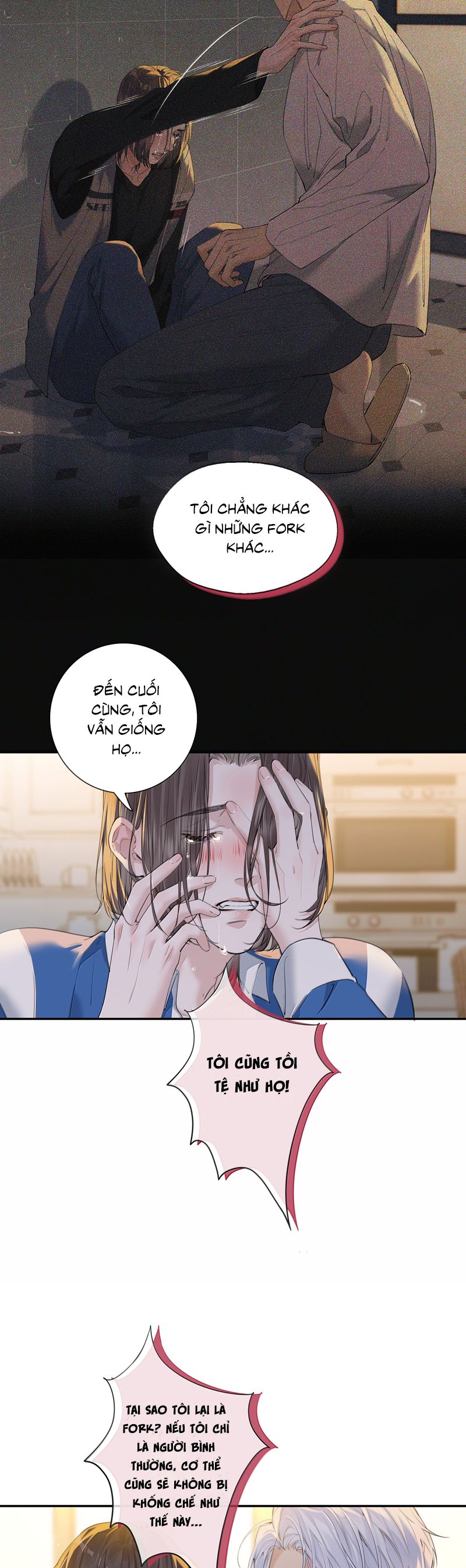 Quan Hệ Khao Khát Chap 17 - Trang 2