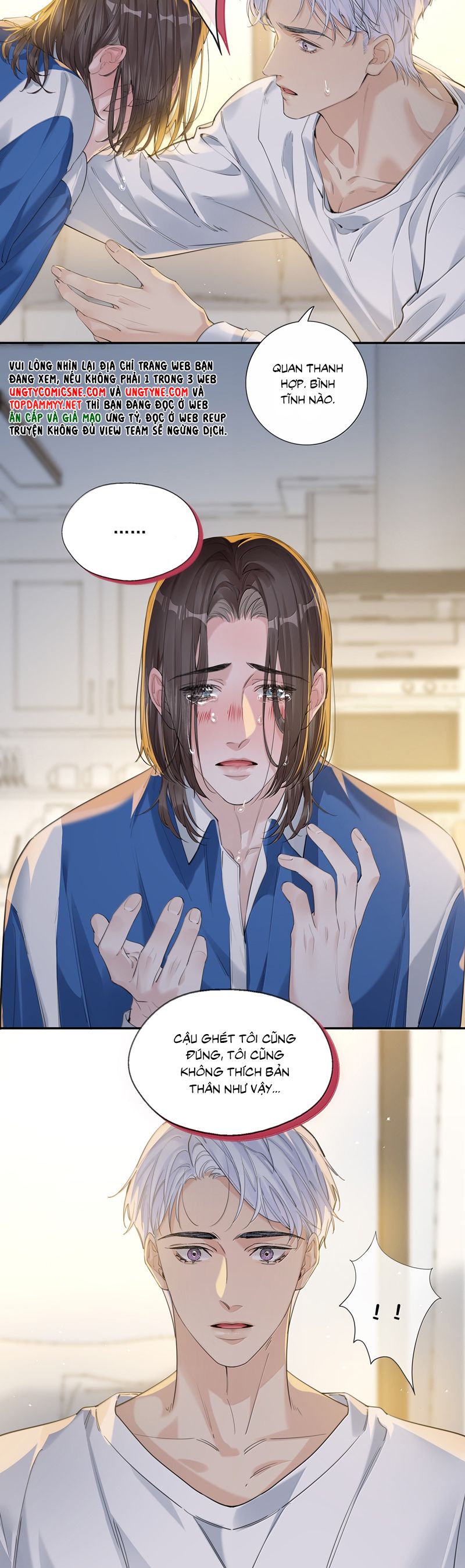 Quan Hệ Khao Khát Chap 17 - Trang 2