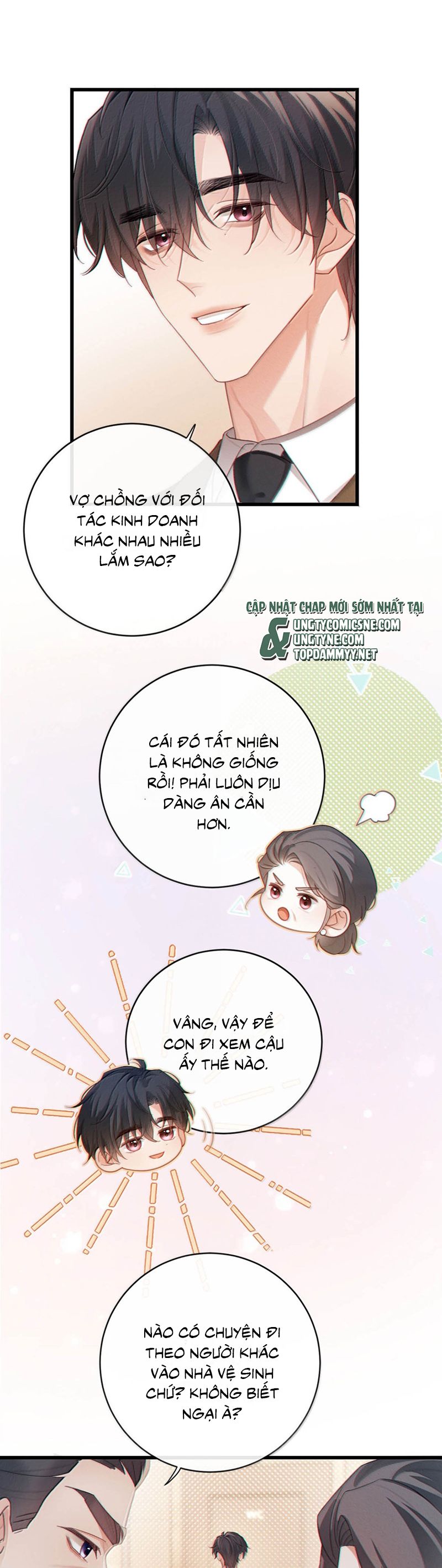 Nồng Đậm Tin Tức Tố Chapter 17 - Trang 4