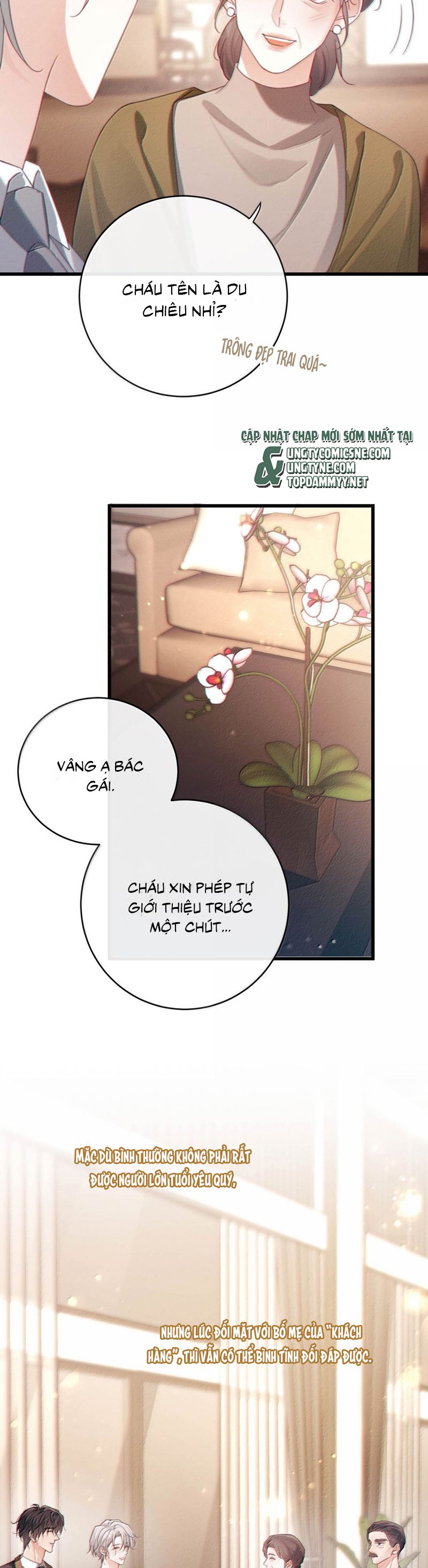 Nồng Đậm Tin Tức Tố Chapter 17 - Trang 4