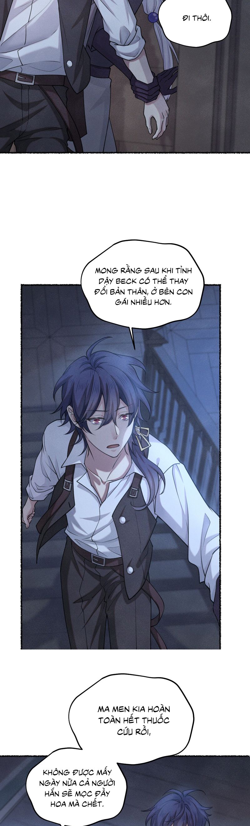 Chữa Lành Tà Thần Của Tôi Chap 11 - Trang 4