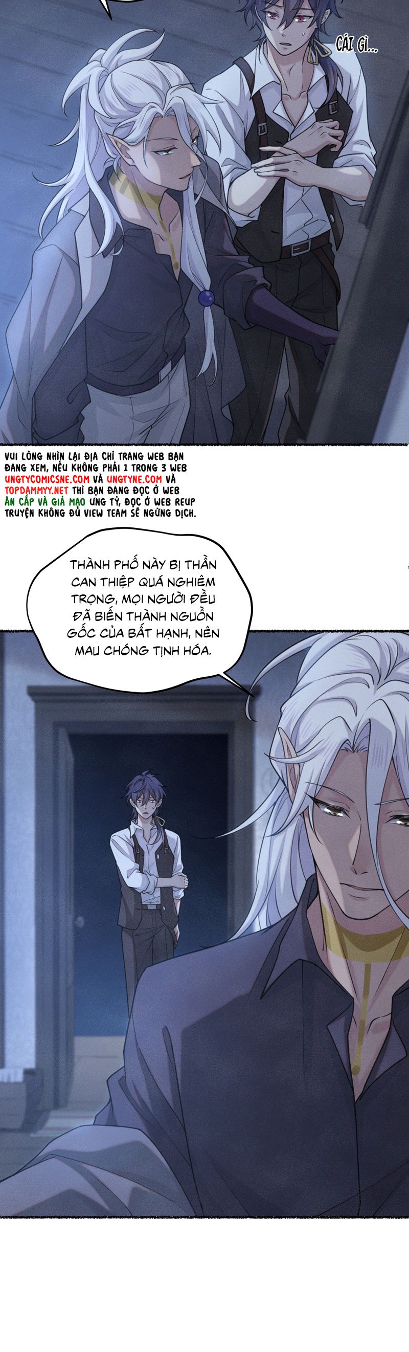 Chữa Lành Tà Thần Của Tôi Chap 11 - Trang 4