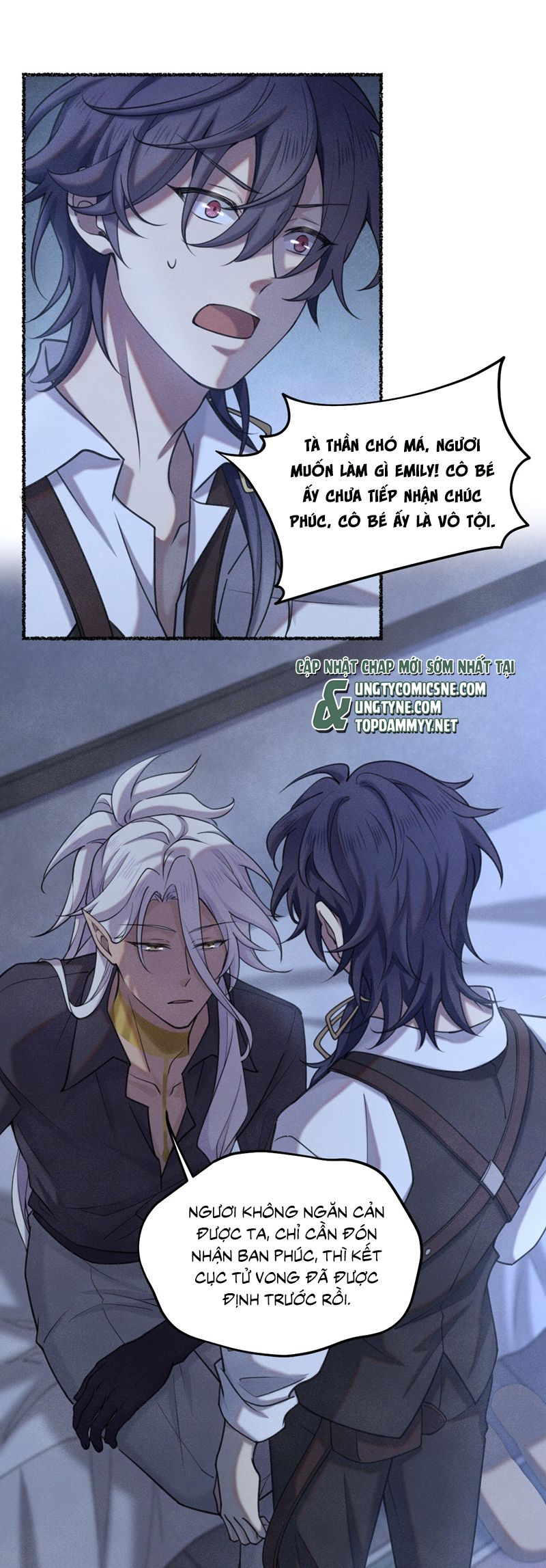 Chữa Lành Tà Thần Của Tôi Chap 11 - Trang 4