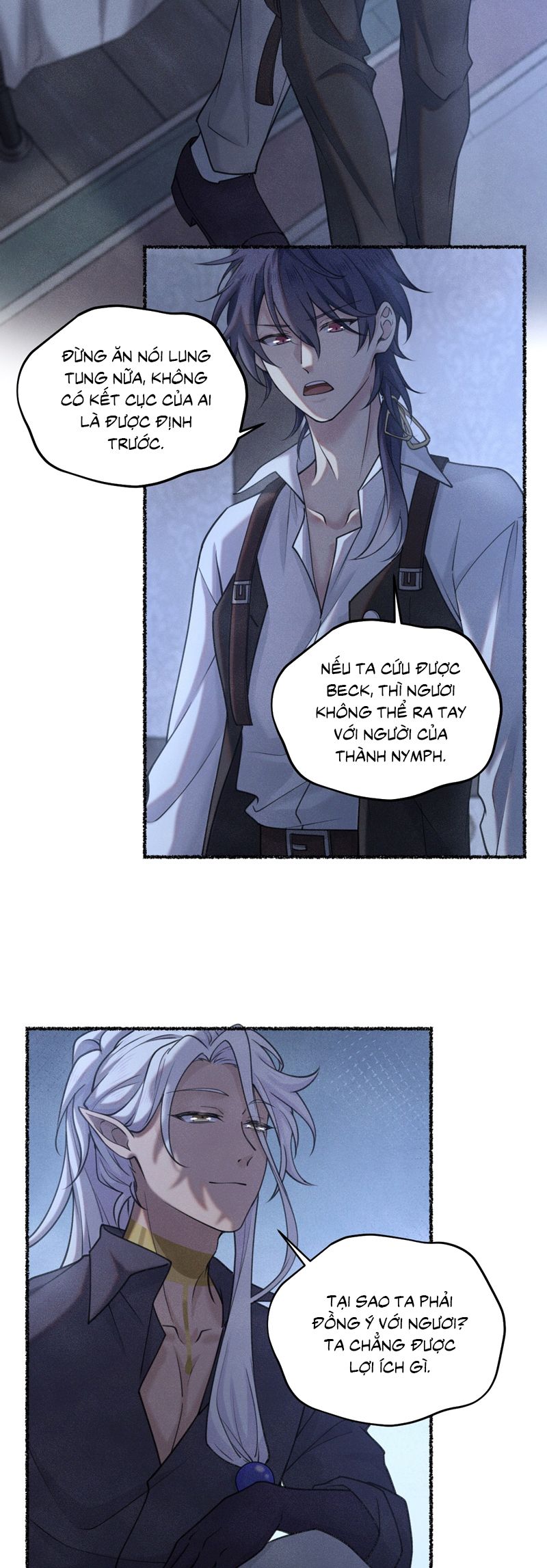Chữa Lành Tà Thần Của Tôi Chap 11 - Trang 4