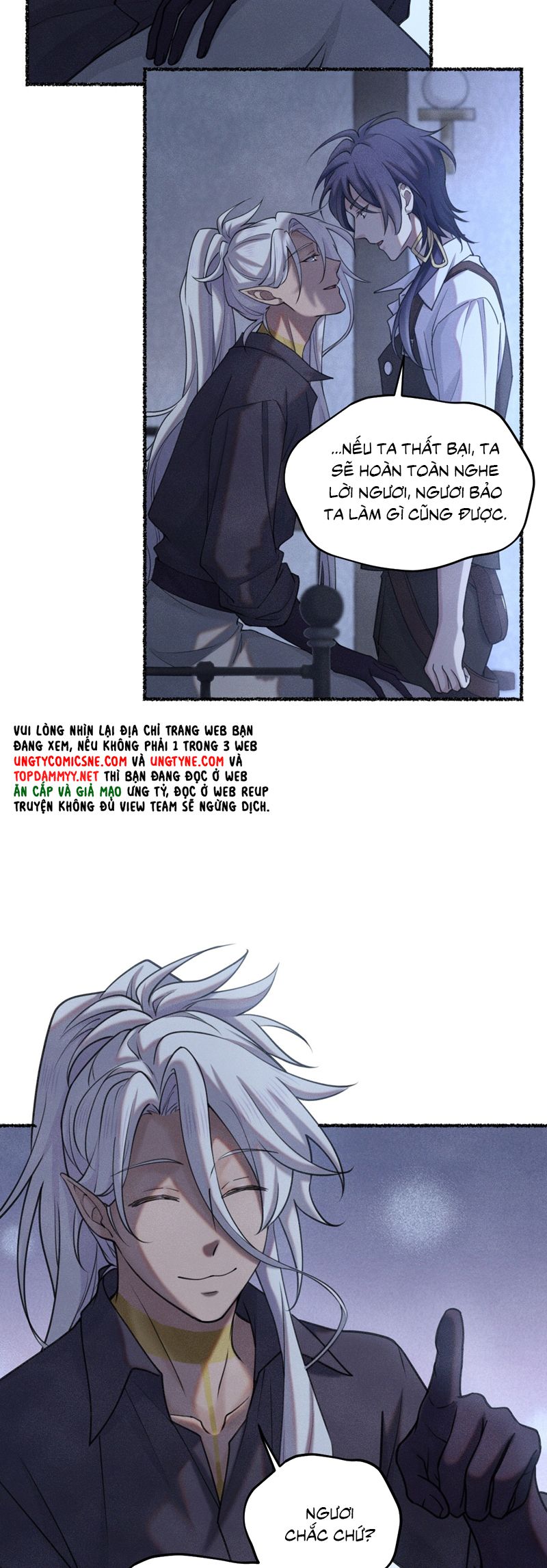 Chữa Lành Tà Thần Của Tôi Chap 11 - Trang 4