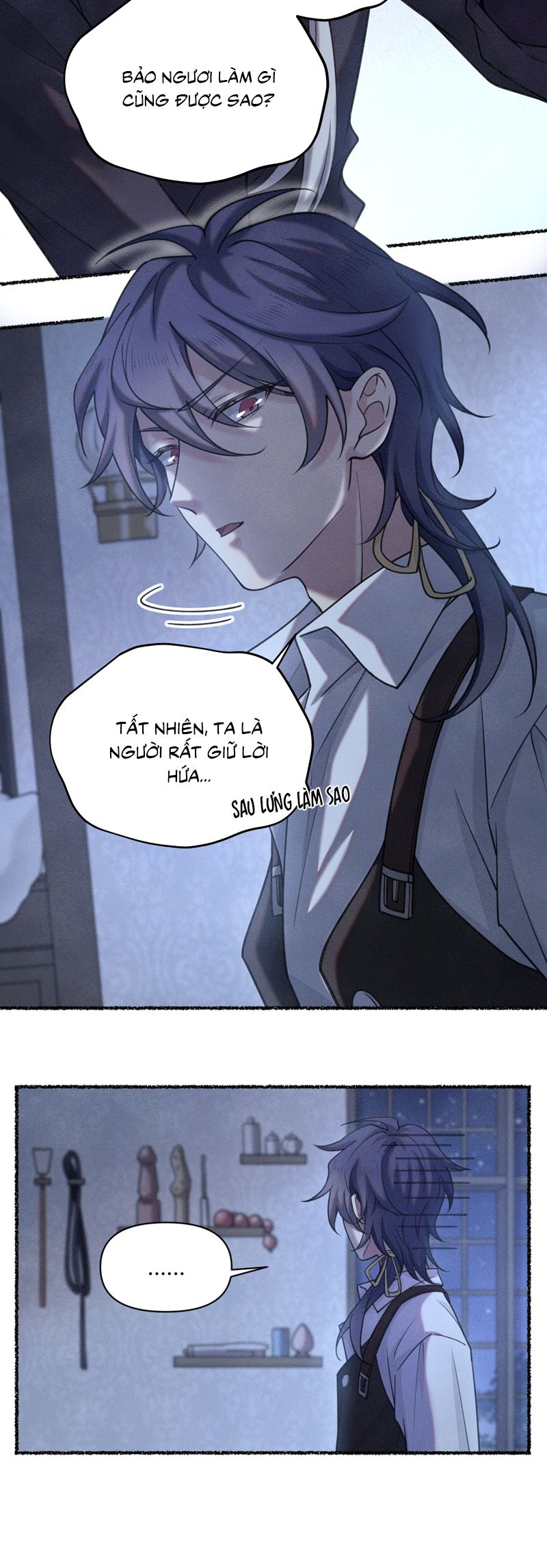 Chữa Lành Tà Thần Của Tôi Chap 11 - Trang 4