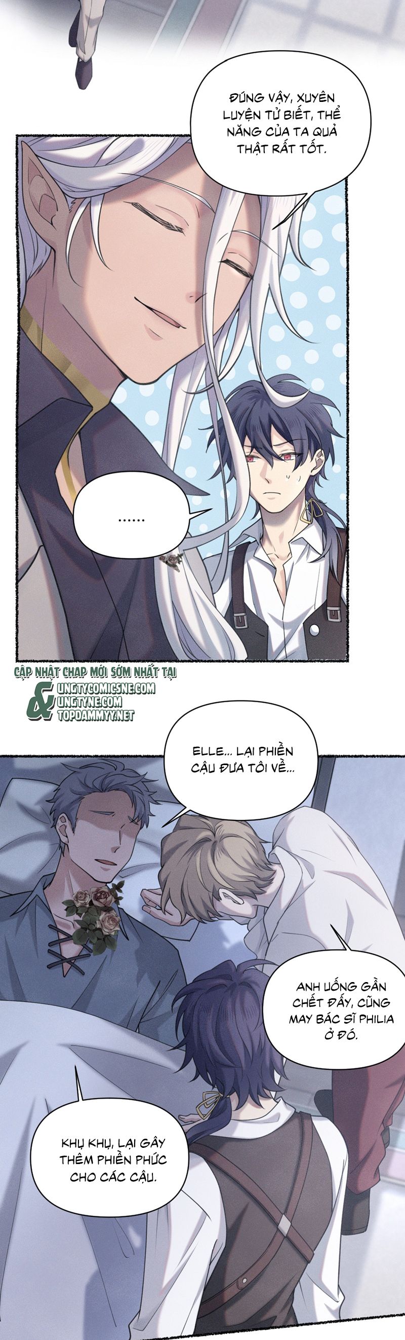 Chữa Lành Tà Thần Của Tôi Chap 11 - Trang 4