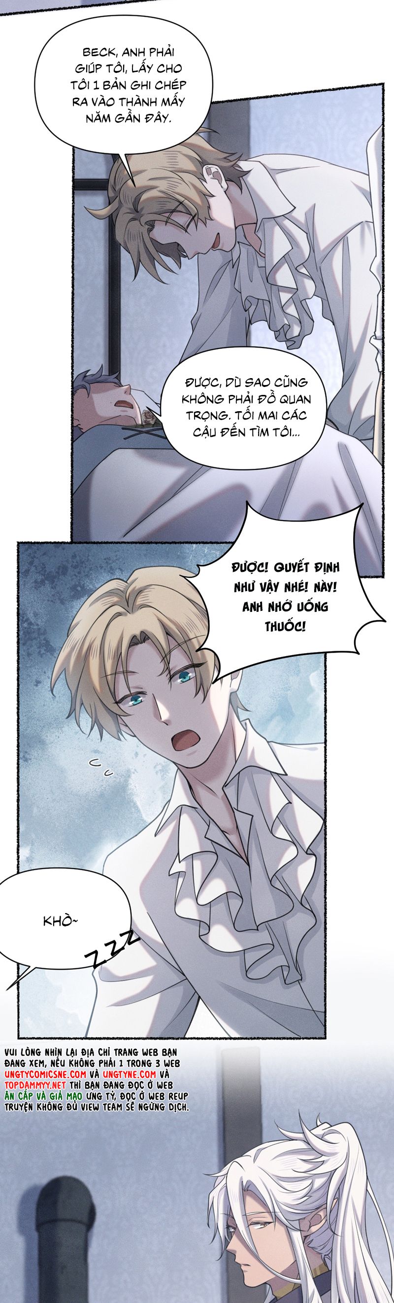 Chữa Lành Tà Thần Của Tôi Chap 11 - Trang 4