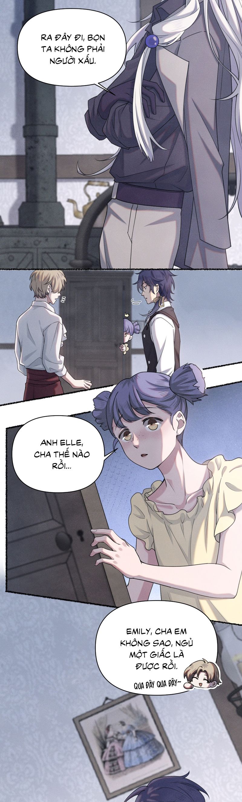 Chữa Lành Tà Thần Của Tôi Chap 11 - Trang 4