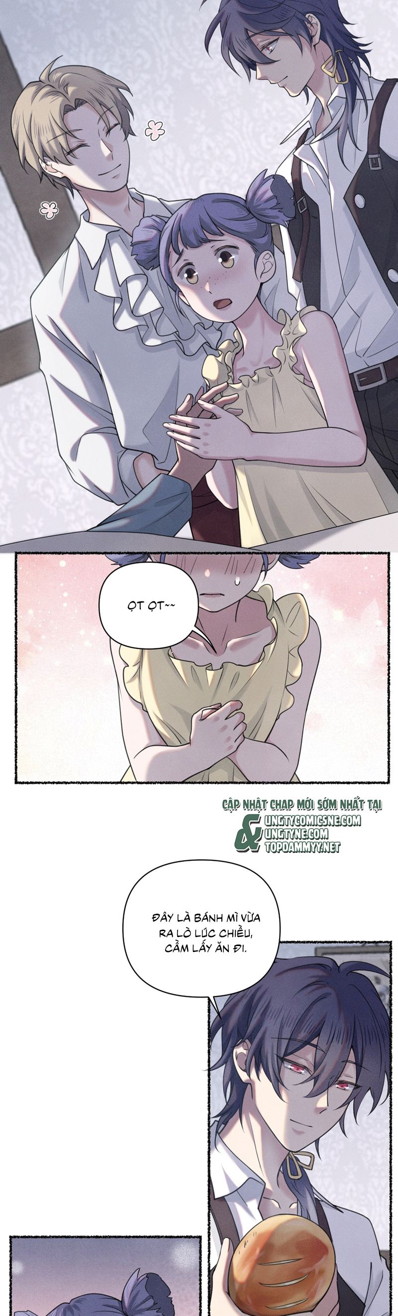 Chữa Lành Tà Thần Của Tôi Chap 11 - Trang 4