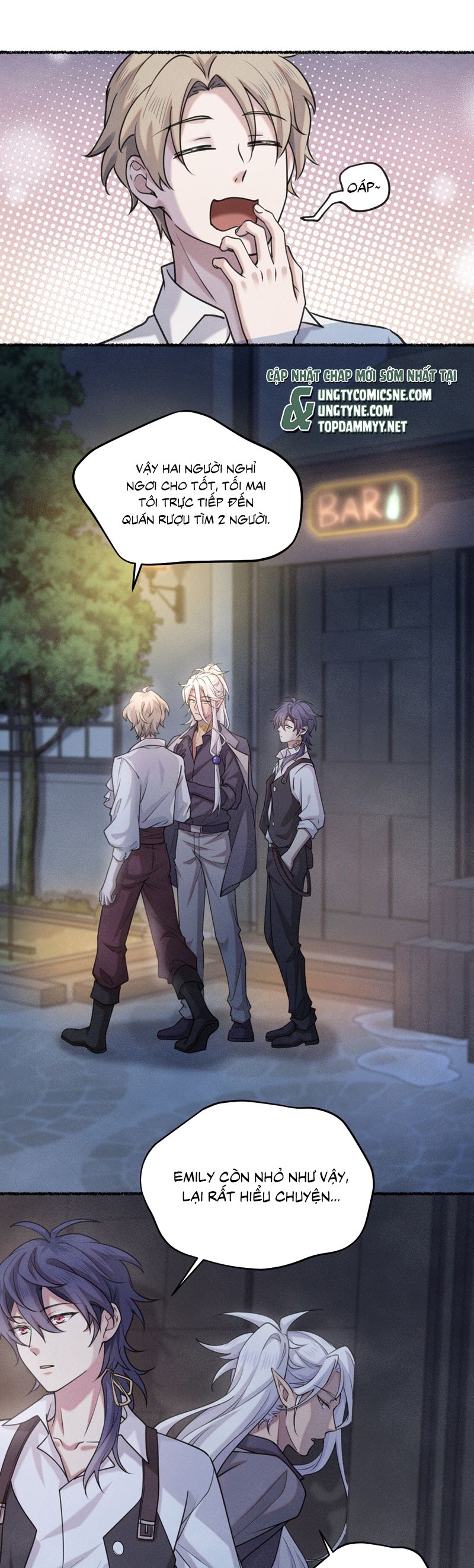Chữa Lành Tà Thần Của Tôi Chap 11 - Trang 4