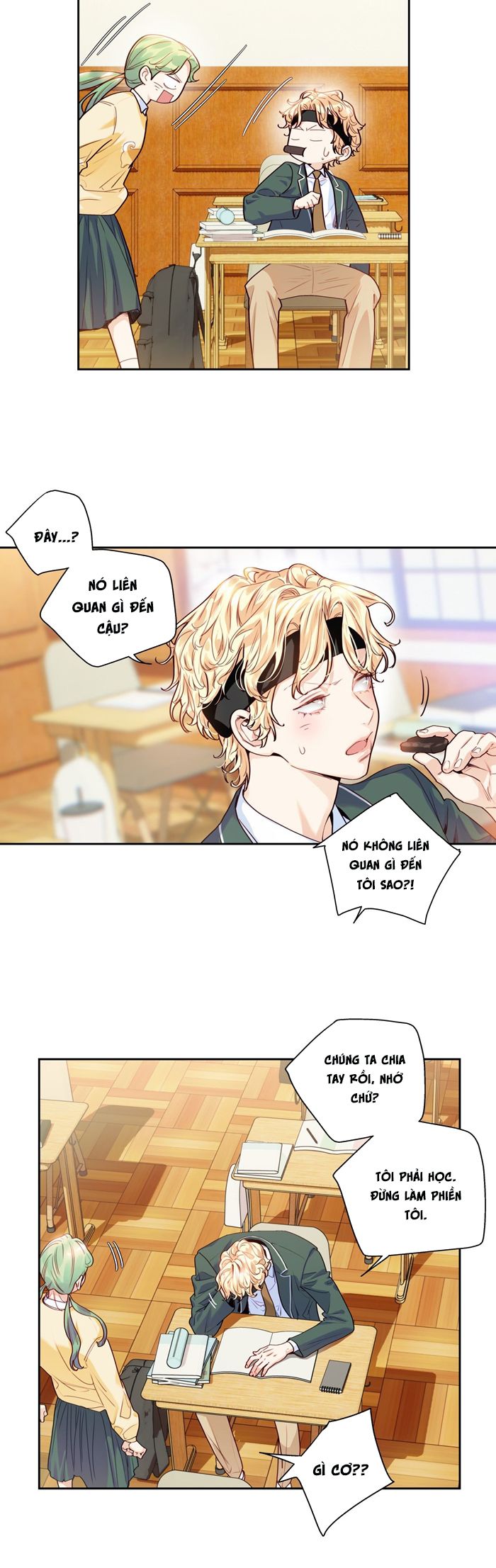 Tình Yêu Là Ảo Mộng! Super Star Chap 11 - Next 