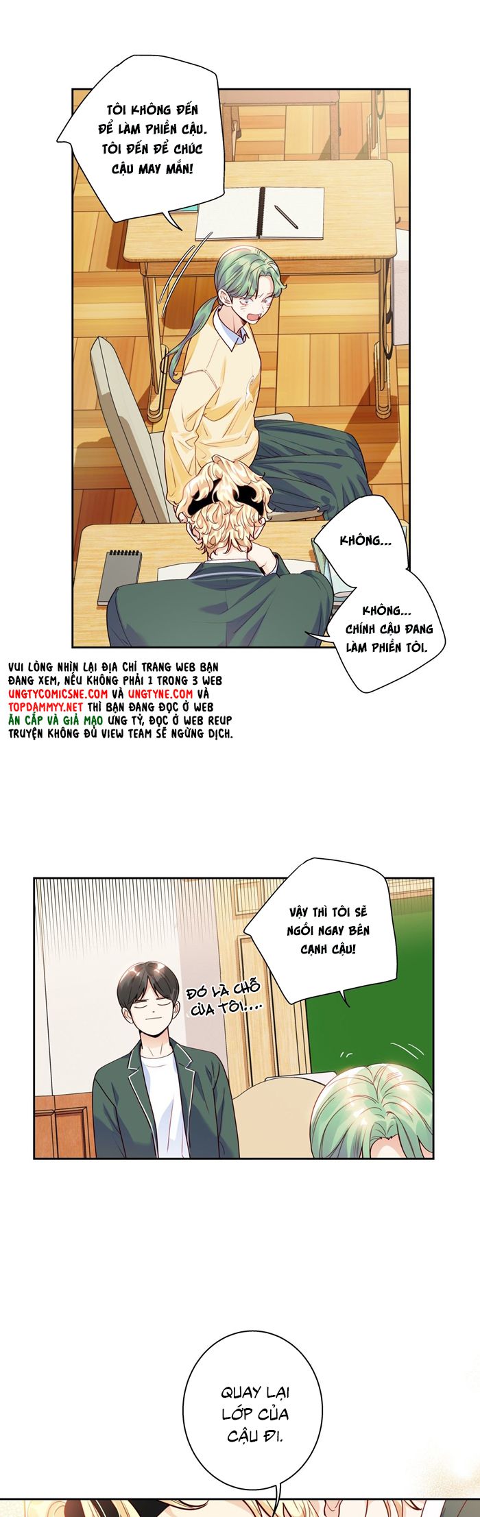 Tình Yêu Là Ảo Mộng! Super Star Chap 11 - Next 