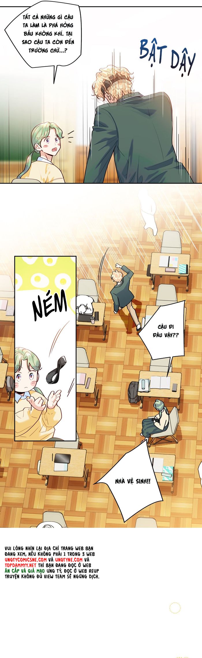 Tình Yêu Là Ảo Mộng! Super Star Chap 11 - Next 